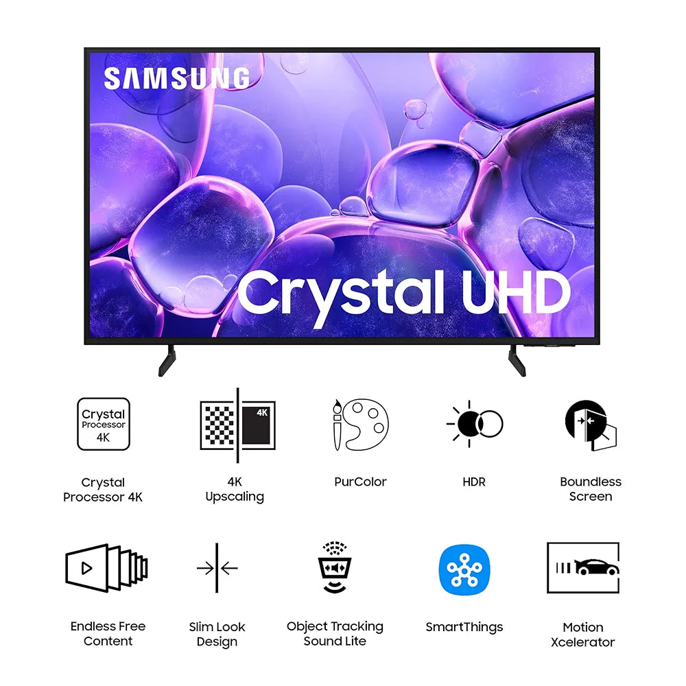 SAMSUNG TV 43U8100FU UHD SMART SAMSUNG TV 43U8100FU UHD SMART